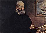 El Greco Wall Art - Portrait of Giulio Clovio